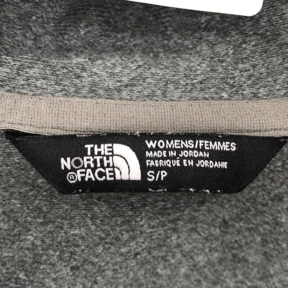 The North Face Womens Black Long Sleeve Pockets Full Zip Hooded Jacket Size SP - Picture 6 of 7
